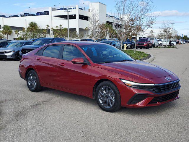 used 2024 Hyundai Elantra car, priced at $17,950