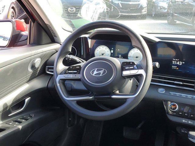 used 2024 Hyundai Elantra car, priced at $17,950