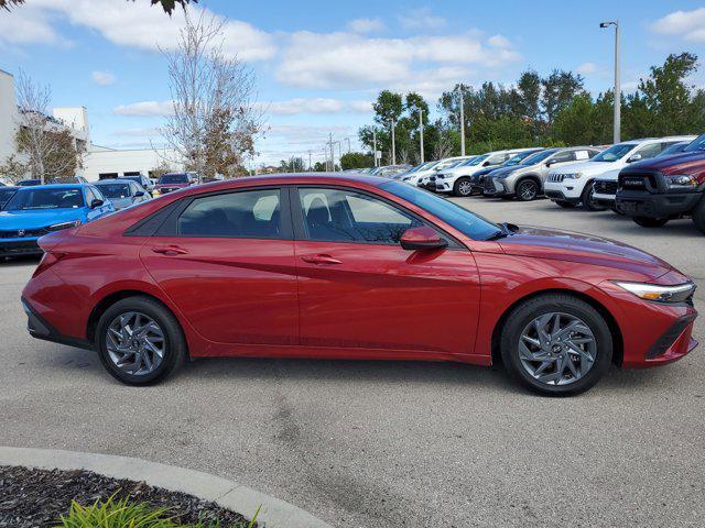 used 2024 Hyundai Elantra car, priced at $17,950