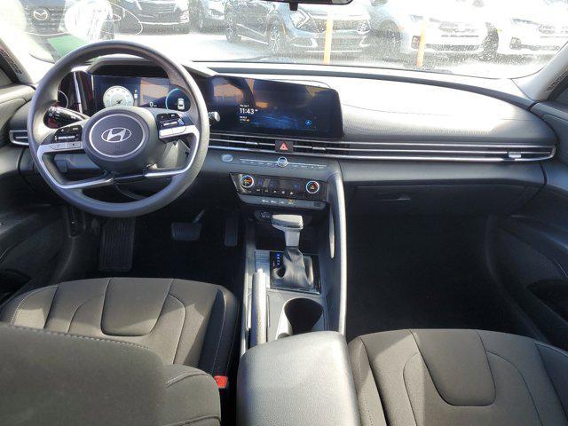 used 2024 Hyundai Elantra car, priced at $17,950