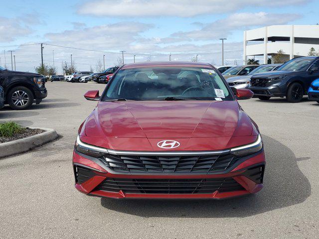 used 2024 Hyundai Elantra car, priced at $17,950