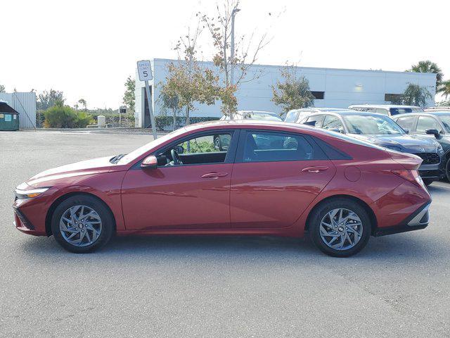 used 2024 Hyundai Elantra car, priced at $17,950