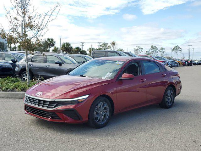 used 2024 Hyundai Elantra car, priced at $17,950