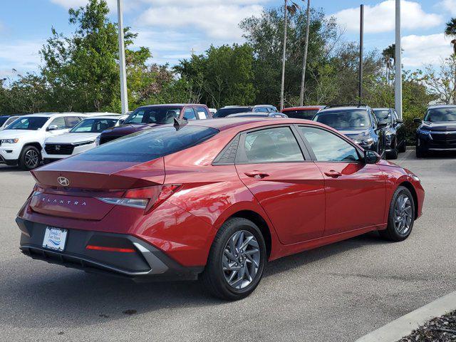 used 2024 Hyundai Elantra car, priced at $17,950