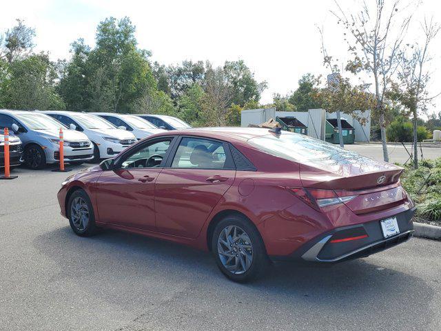 used 2024 Hyundai Elantra car, priced at $17,950