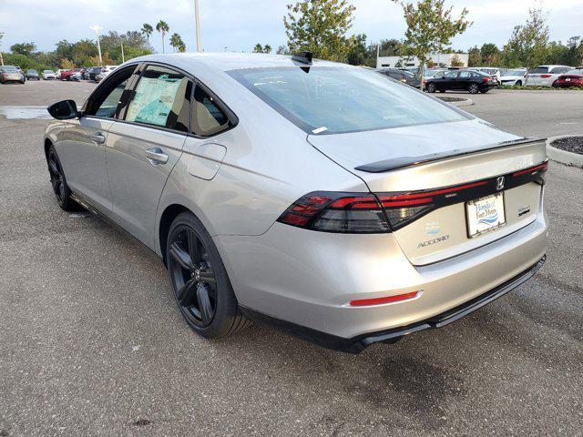 new 2024 Honda Accord Hybrid car, priced at $34,576