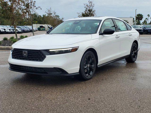 new 2025 Honda Accord car, priced at $31,789