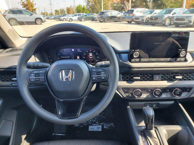 new 2025 Honda Accord car, priced at $31,789