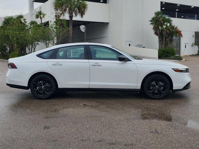 new 2025 Honda Accord car, priced at $31,789