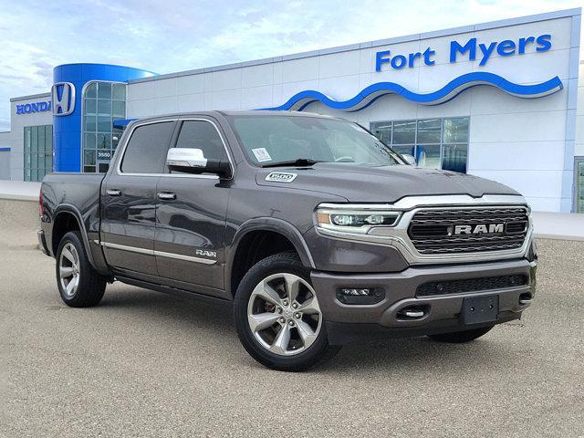 used 2022 Ram 1500 car, priced at $44,779