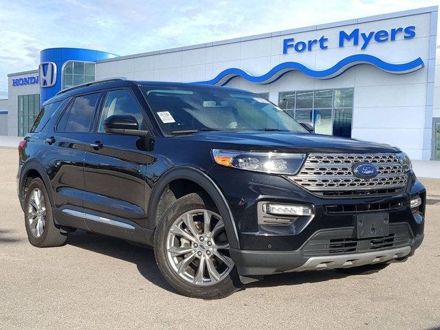 used 2022 Ford Explorer car, priced at $23,950