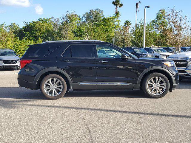 used 2022 Ford Explorer car, priced at $23,950