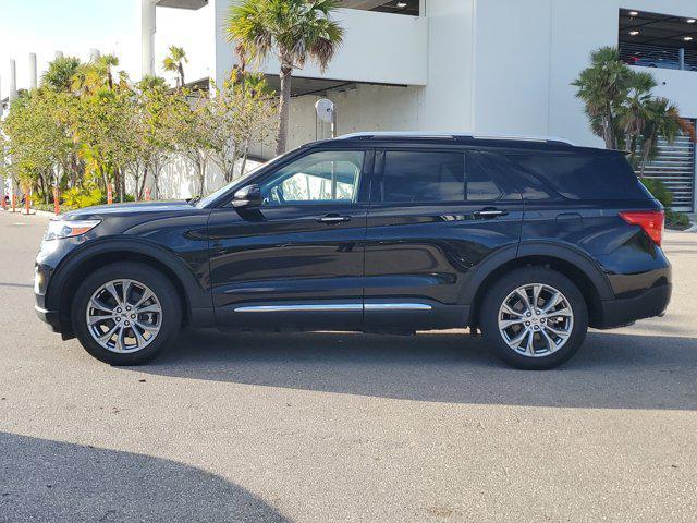 used 2022 Ford Explorer car, priced at $23,950