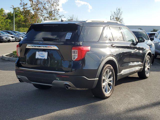 used 2022 Ford Explorer car, priced at $23,950