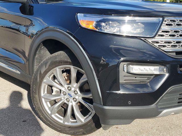 used 2022 Ford Explorer car, priced at $23,950