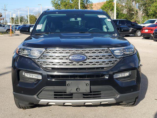 used 2022 Ford Explorer car, priced at $23,950