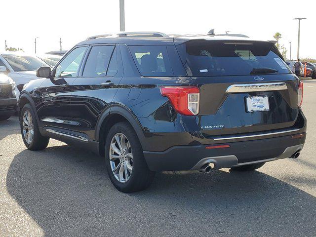 used 2022 Ford Explorer car, priced at $23,950