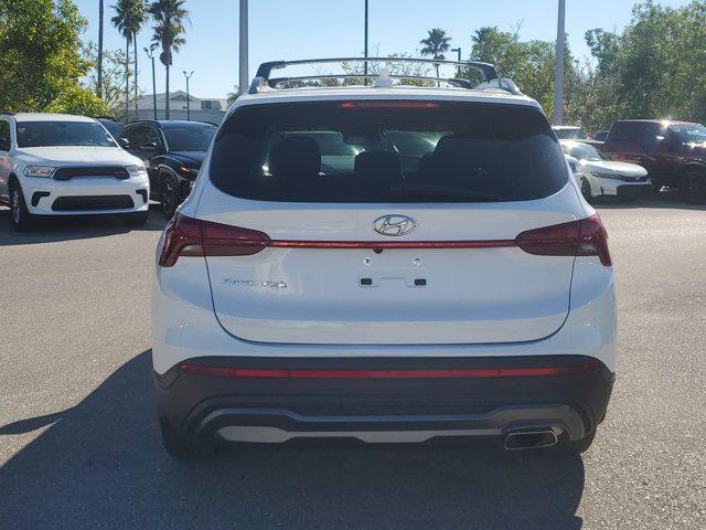 used 2022 Hyundai Santa Fe car, priced at $20,975