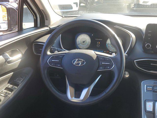 used 2022 Hyundai Santa Fe car, priced at $20,975