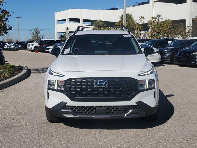 used 2022 Hyundai Santa Fe car, priced at $20,975