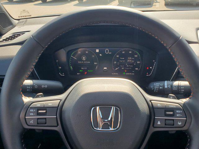 new 2026 Honda CR-V Hybrid car, priced at $40,650