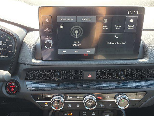 new 2026 Honda CR-V Hybrid car, priced at $40,650