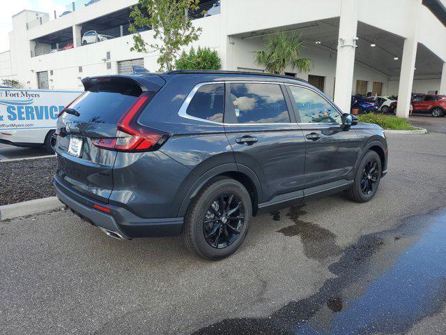 new 2025 Honda CR-V Hybrid car, priced at $39,045