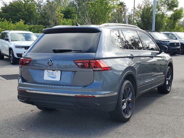 used 2024 Volkswagen Tiguan car, priced at $20,950