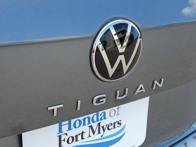 used 2024 Volkswagen Tiguan car, priced at $20,950