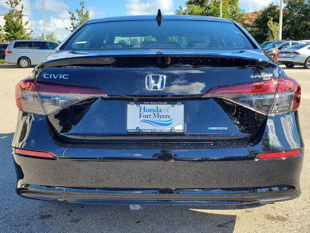 new 2025 Honda Civic car, priced at $29,547