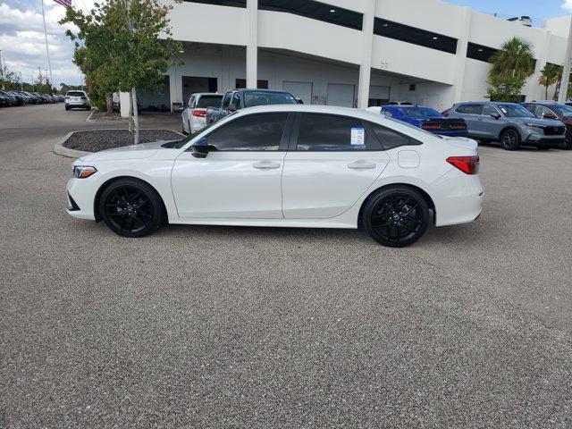 used 2024 Honda Civic car, priced at $21,992