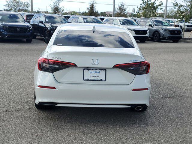 used 2024 Honda Civic car, priced at $21,992