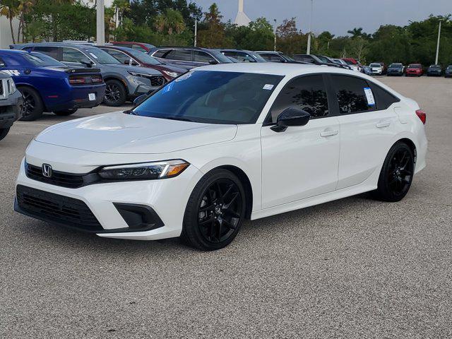 used 2024 Honda Civic car, priced at $21,992