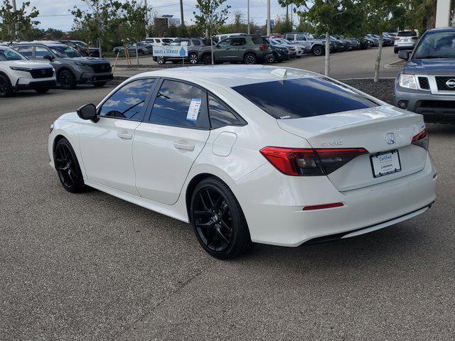 used 2024 Honda Civic car, priced at $21,992