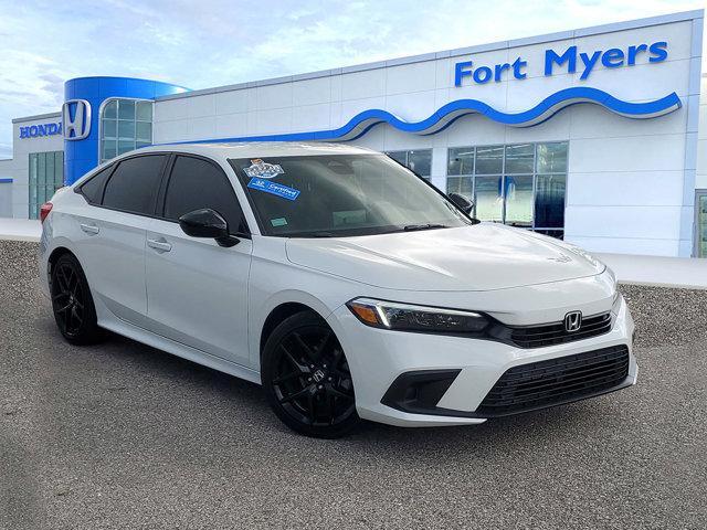 used 2024 Honda Civic car, priced at $21,992