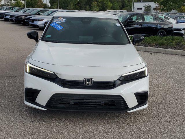 used 2024 Honda Civic car, priced at $21,992