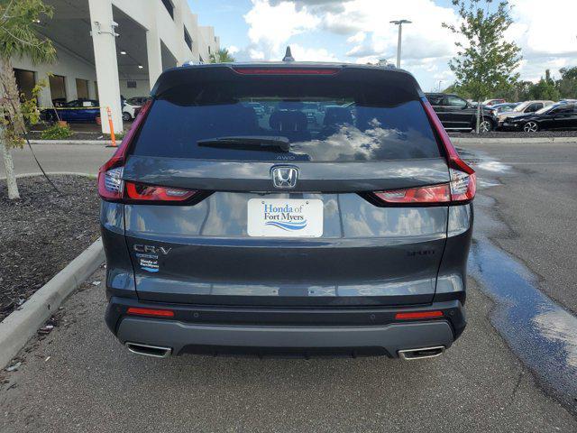 new 2025 Honda CR-V Hybrid car, priced at $39,734