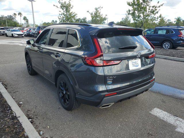 new 2025 Honda CR-V Hybrid car, priced at $39,734