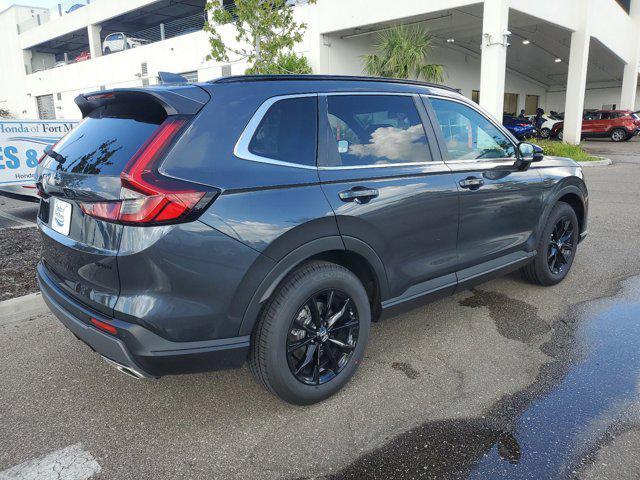 new 2025 Honda CR-V Hybrid car, priced at $39,734