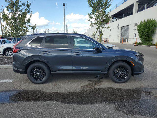 new 2025 Honda CR-V Hybrid car, priced at $39,734