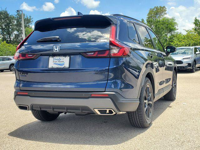 new 2026 Honda CR-V Hybrid car, priced at $40,120