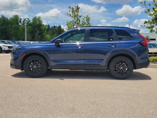 new 2026 Honda CR-V Hybrid car, priced at $40,120