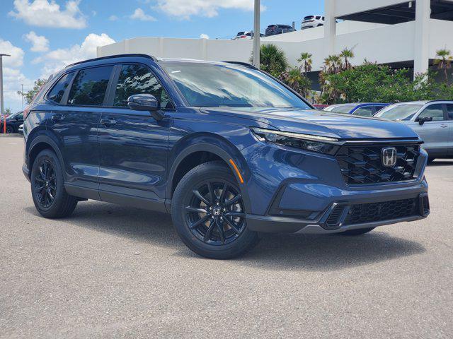 new 2026 Honda CR-V Hybrid car, priced at $40,120