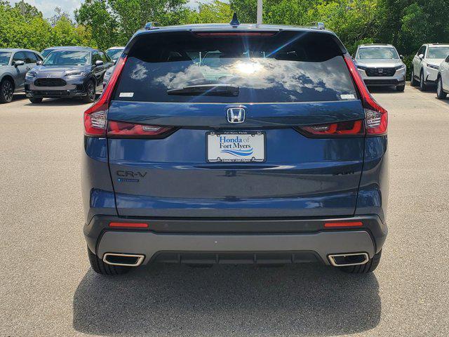 new 2026 Honda CR-V Hybrid car, priced at $40,120