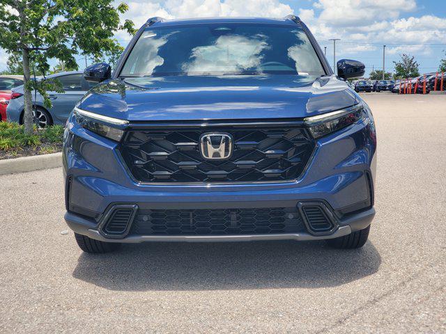 new 2026 Honda CR-V Hybrid car, priced at $40,120