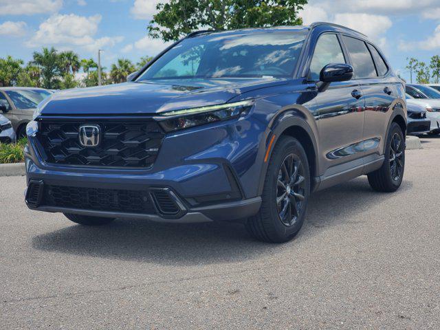 new 2026 Honda CR-V Hybrid car, priced at $40,120