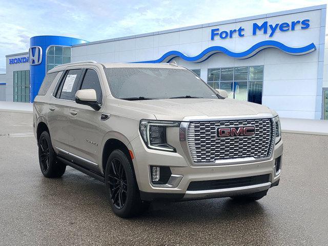 used 2021 GMC Yukon car, priced at $49,450