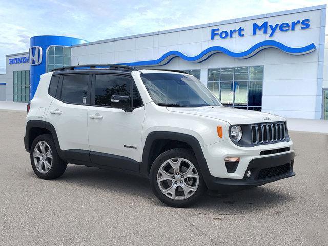 used 2023 Jeep Renegade car, priced at $21,950