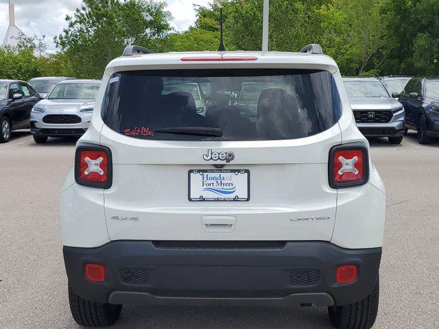 used 2023 Jeep Renegade car, priced at $21,950