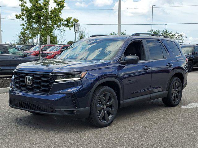 new 2025 Honda Pilot car, priced at $41,025